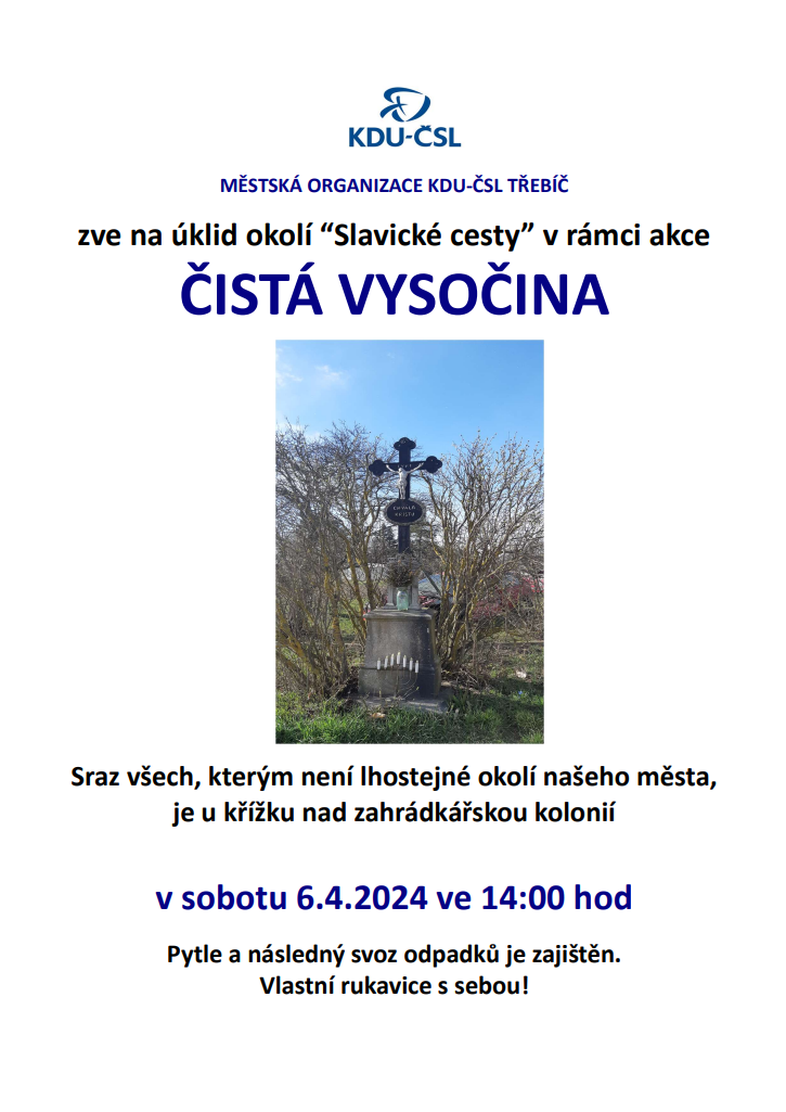 CISTA VYSOCINA 2024